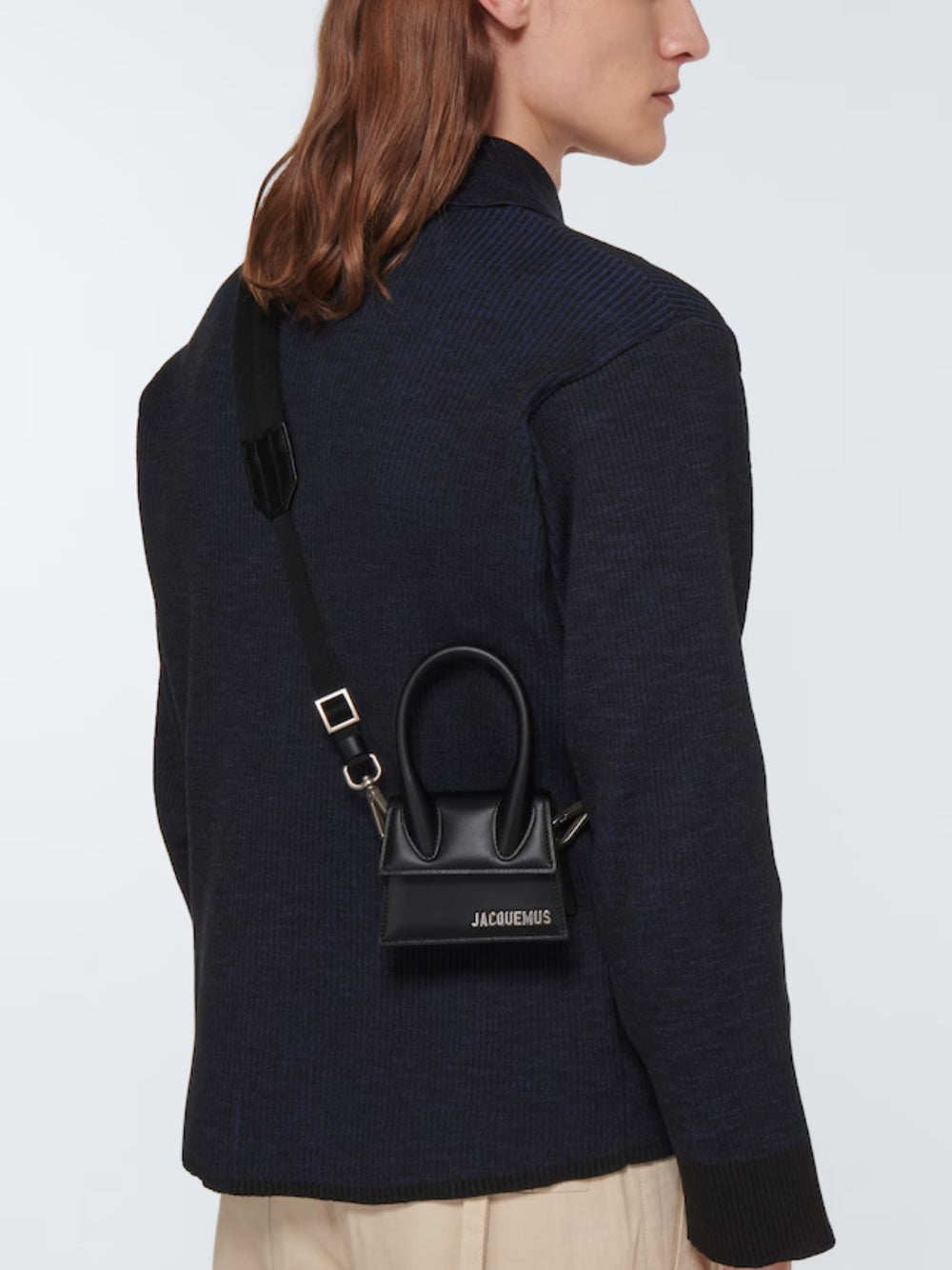 Black Le Chiquito Homme Crossbody Bag Bags Jacquemus