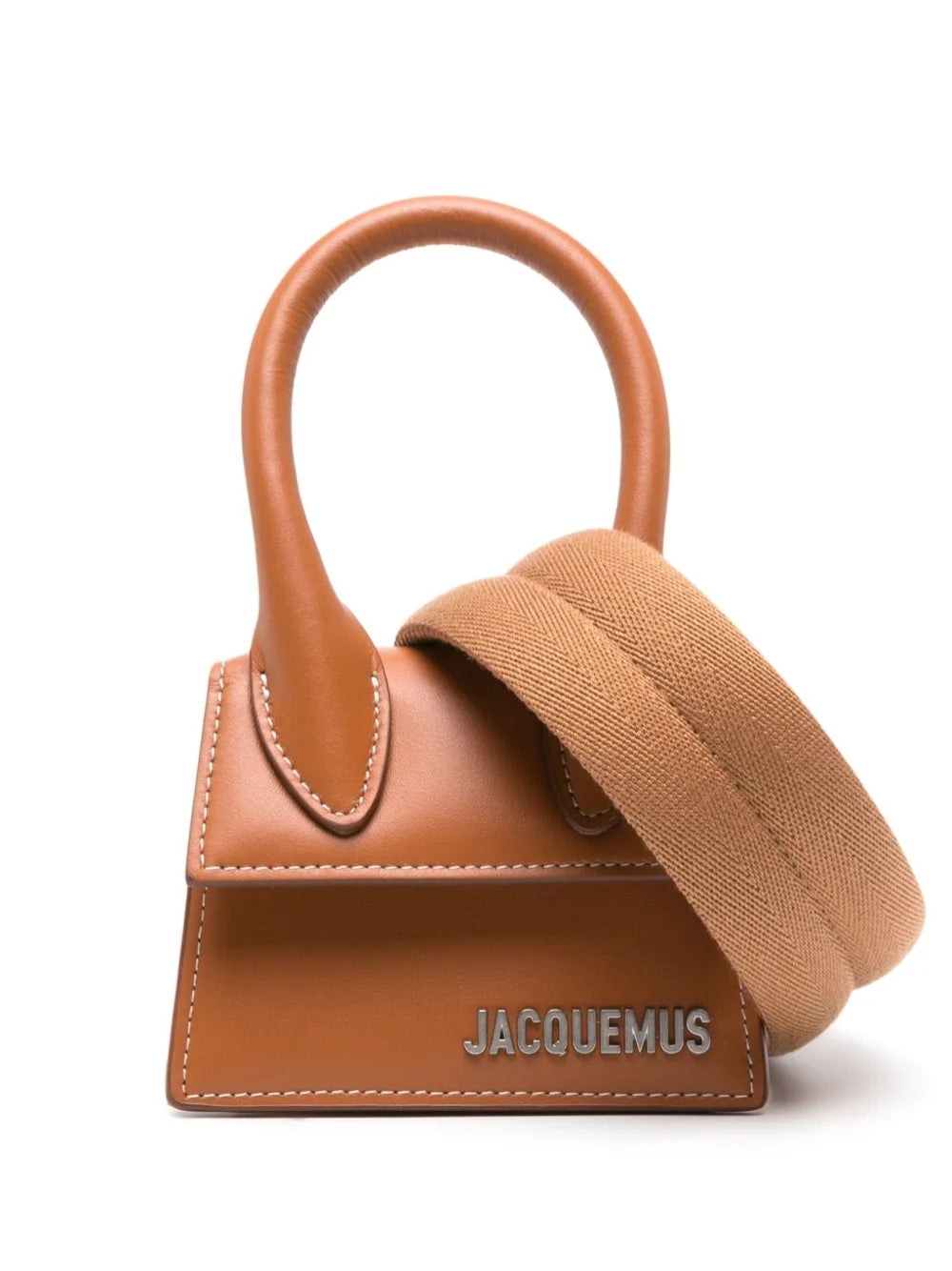 Light Brown Le Chiquito Homme Crossbody Bag Bags Jacquemus
