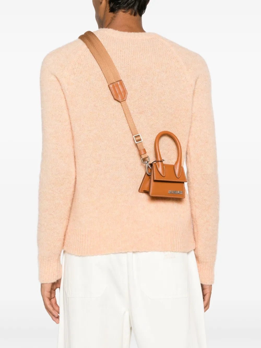 Light Brown Le Chiquito Homme Crossbody Bag Bags Jacquemus