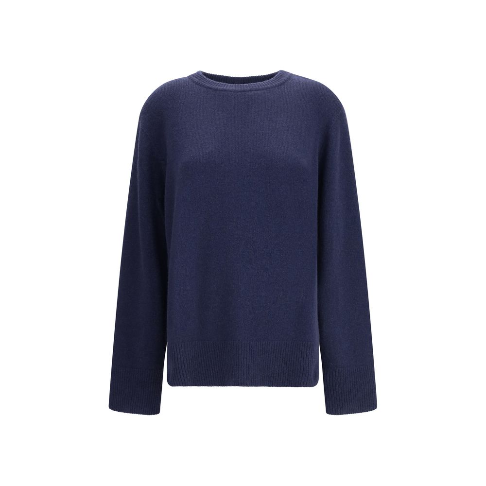 Blue Wool Sweatshirt The Row
