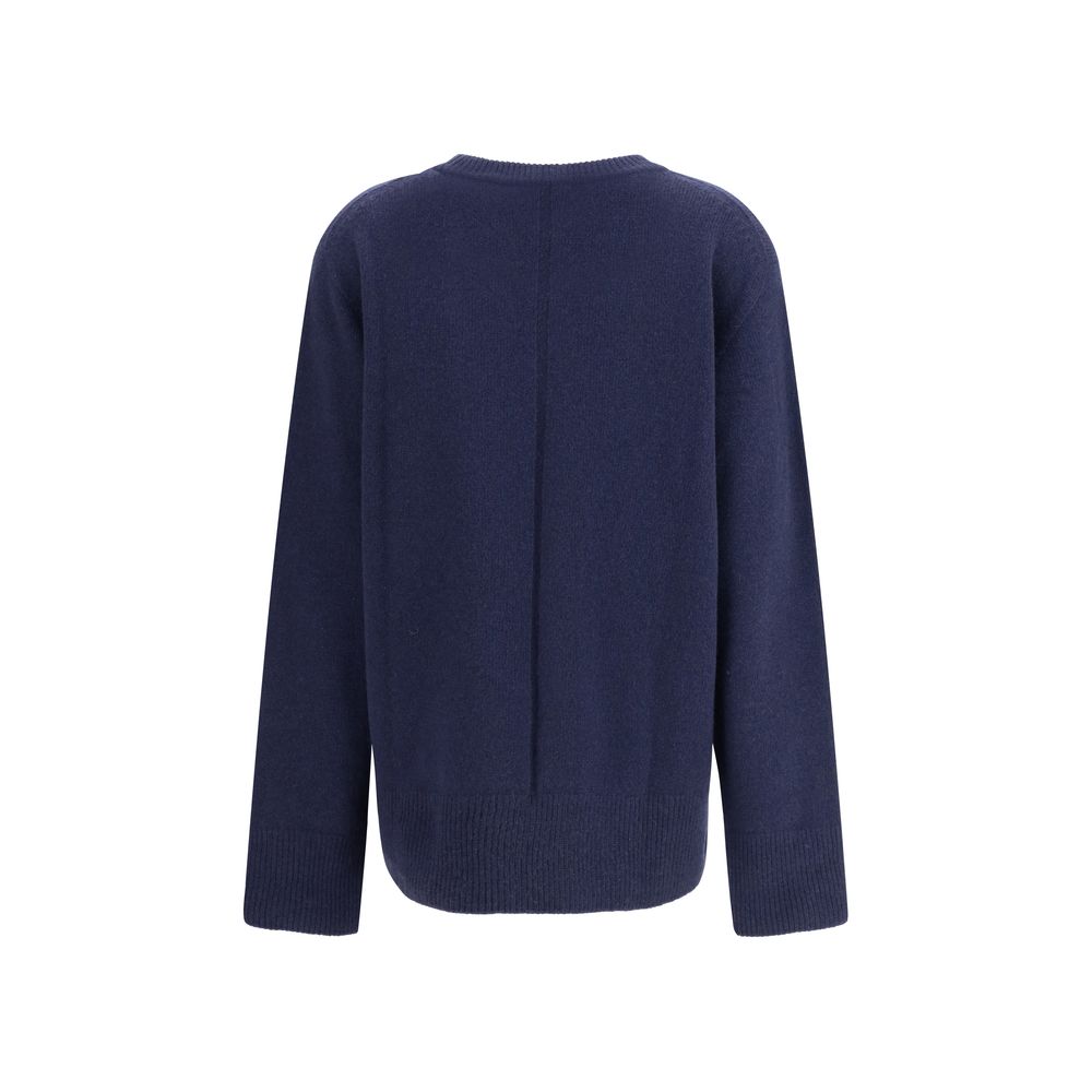 Blue Wool Sweatshirt The Row