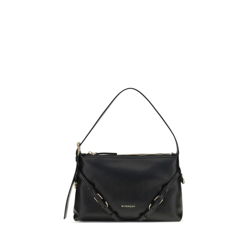 Black Calf Leather Bos Taurus Shoulder Bag Bags Givenchy