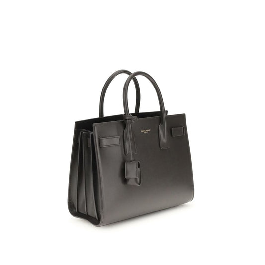Gray Calf Leather Bos Taurus Shoulder Bag Bags Saint Laurent