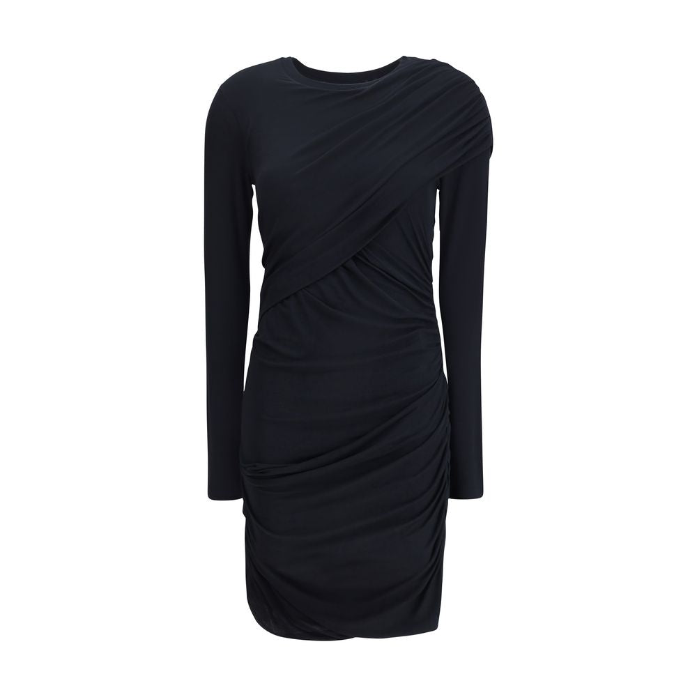 Black Modal Casual Dress Dress Marant Etoile