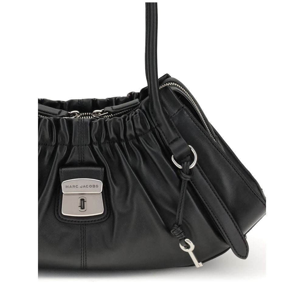 Black Leather Shoulder Bag Bags Marc Jacobs