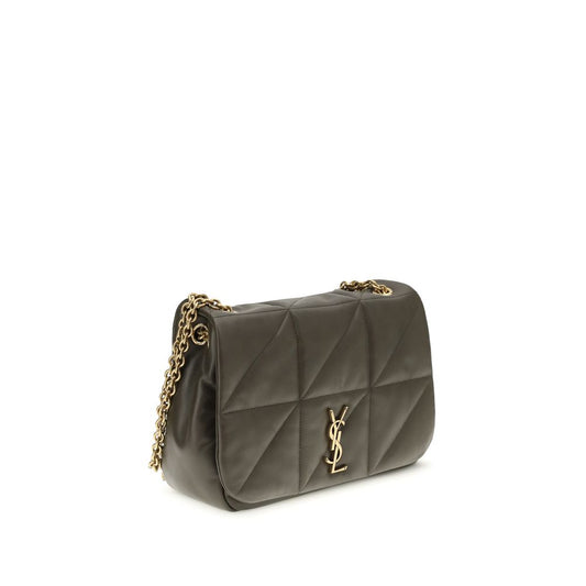 Green Calf Leather Bos Taurus Shoulder Bag Bags Saint Laurent