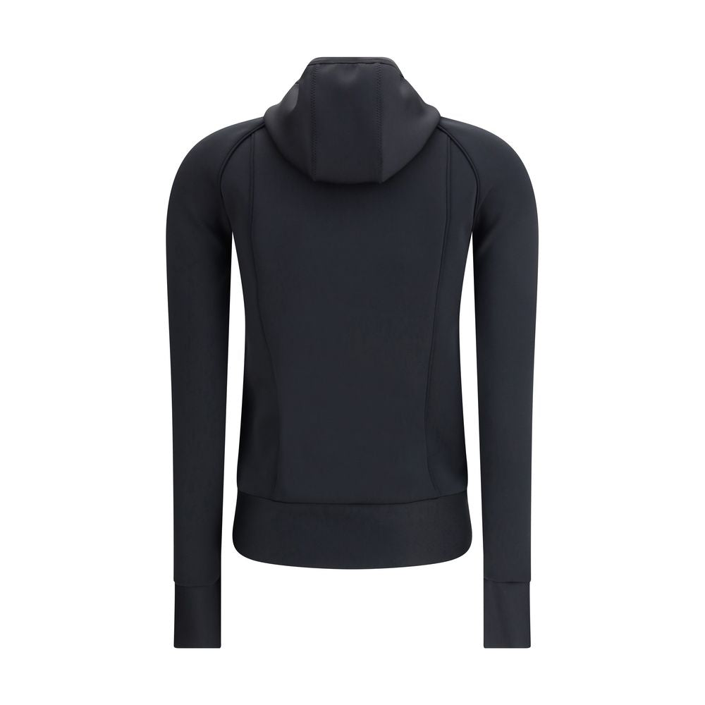 Black Polyester Sweatshirt Knitwear Valentino