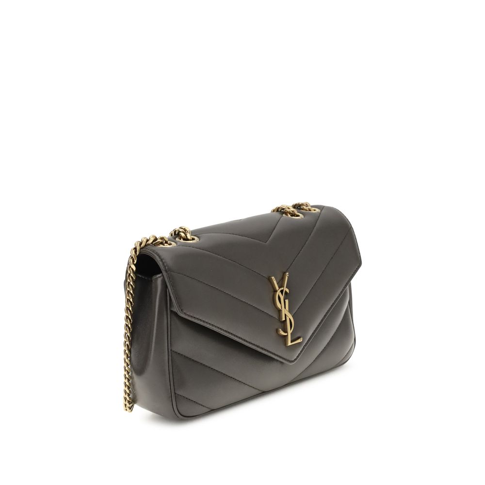 Gray Lamb Ovis Aries Aries Shoulder Bag Bags Saint Laurent