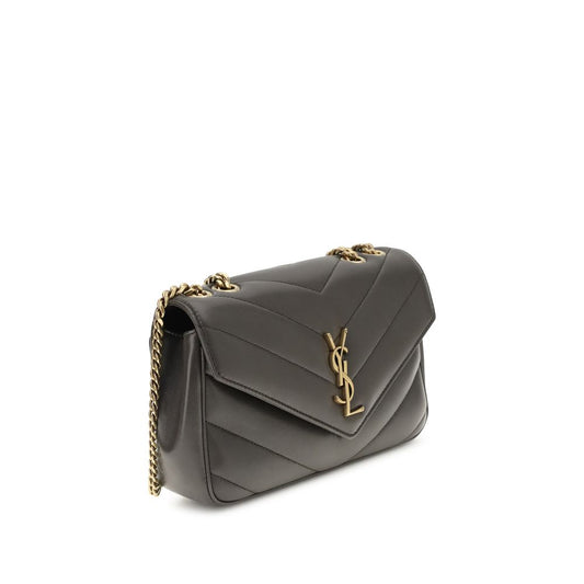 Gray Lamb Ovis Aries Aries Shoulder Bag Bags Saint Laurent