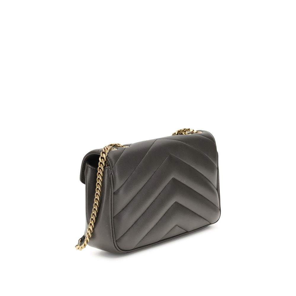 Gray Lamb Ovis Aries Aries Shoulder Bag Bags Saint Laurent