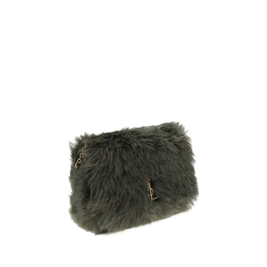 Green Lamb Ovis Aries Aries Shoulder Bag Bags Saint Laurent