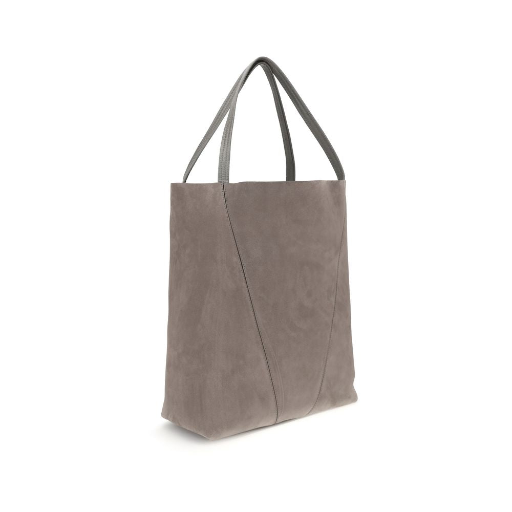 Gray Calf Leather Bos Taurus Shoulder Bag Bags Chloé