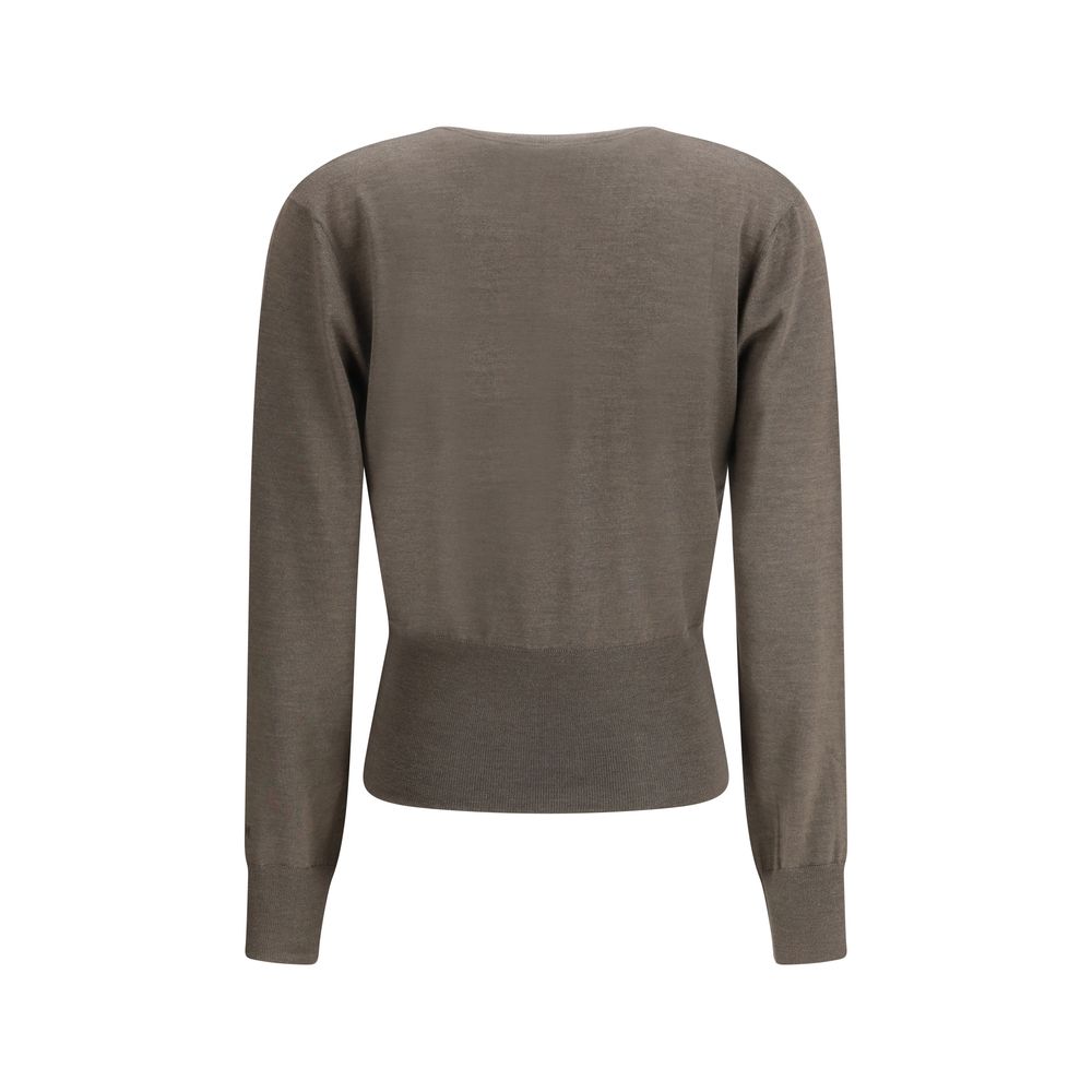 Brown Cashmere Cashmere Sweater Knitwear Fendi