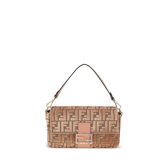 Multicolor Calf Leather Bos Taurus Shoulder Bag Bags Fendi