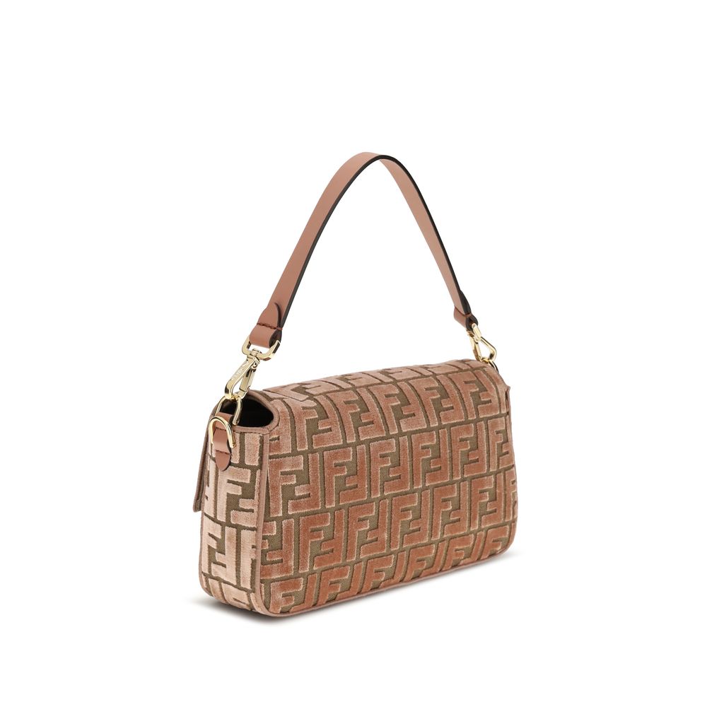 Multicolor Calf Leather Bos Taurus Shoulder Bag Bags Fendi