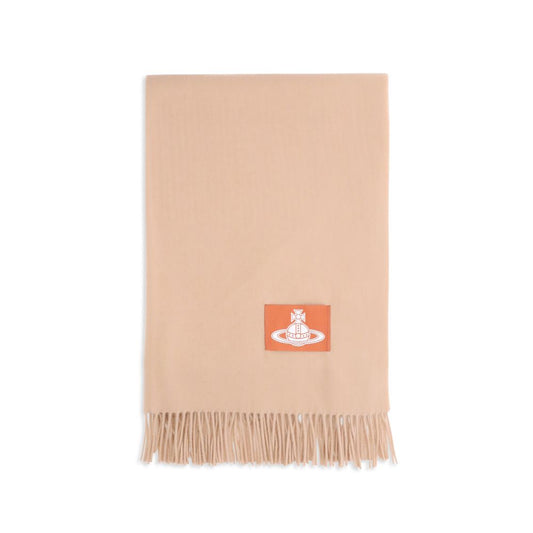 Multicolor Wool Scarf Scarve Vivienne Westwood