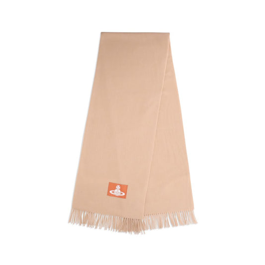 Multicolor Wool Scarf Scarve Vivienne Westwood