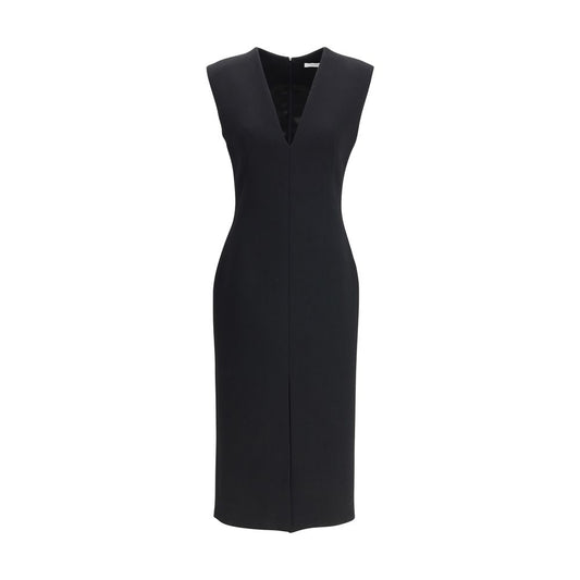 Black Wool Casual Dress Dress Givenchy