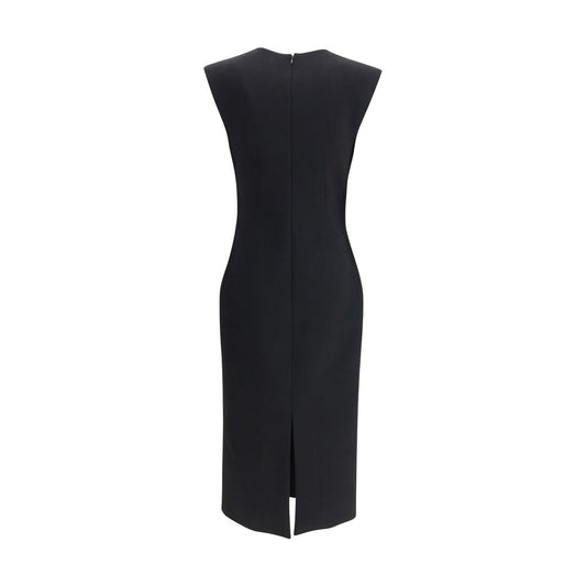 Black Wool Casual Dress Dress Givenchy