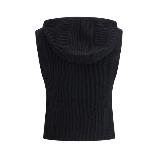 Black Wool Sweatshirt Knitwear Max Mara