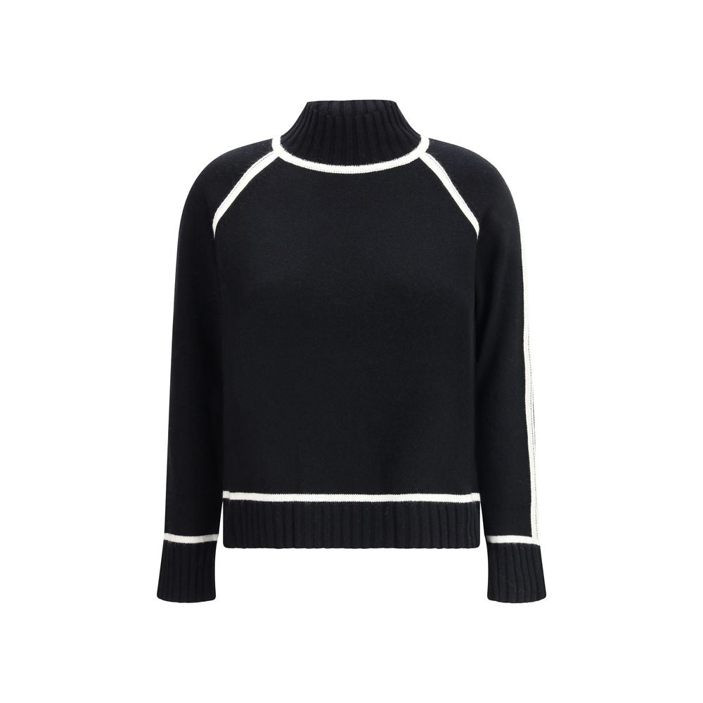 Black Wool Turtleneck