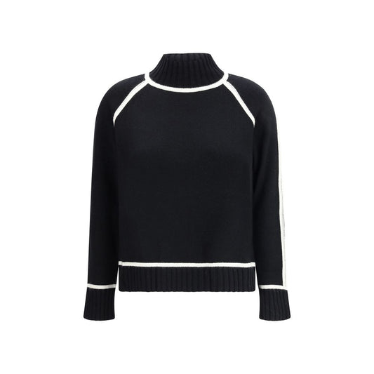 Black Wool Turtleneck