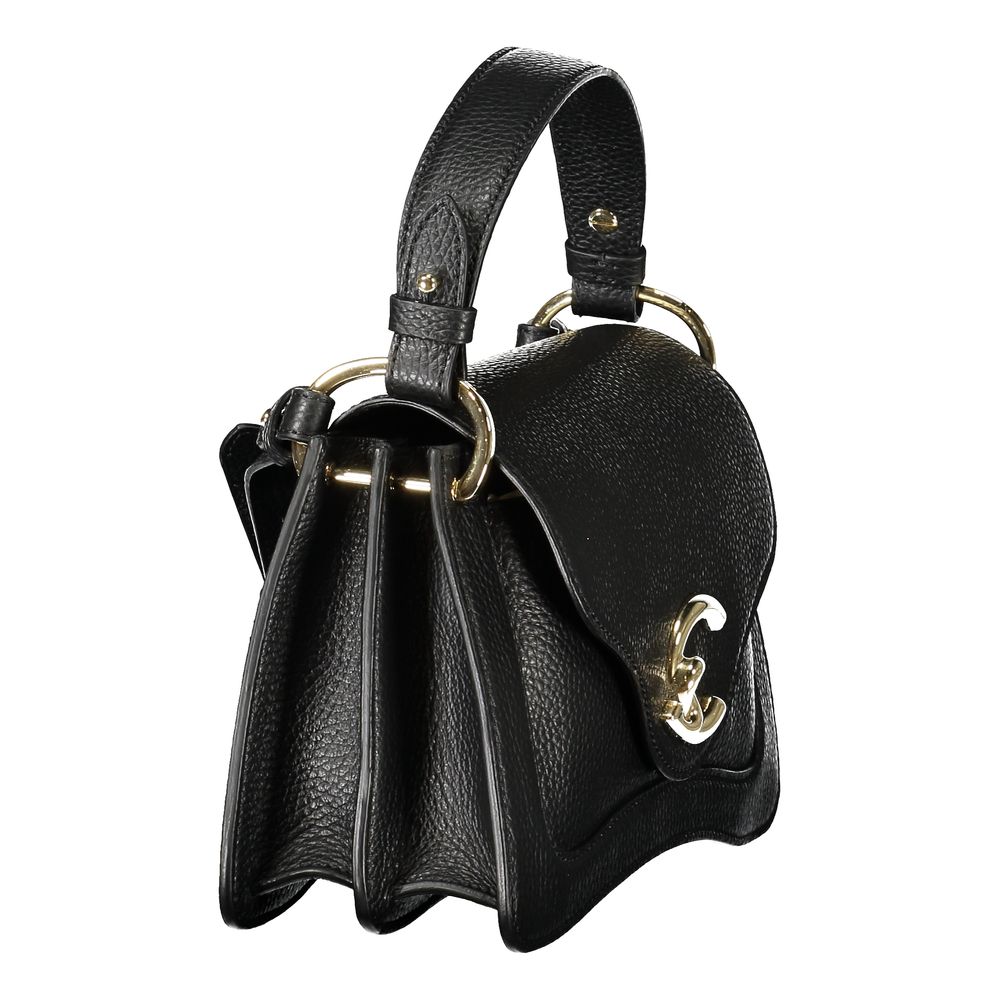 Black Leather Handbag