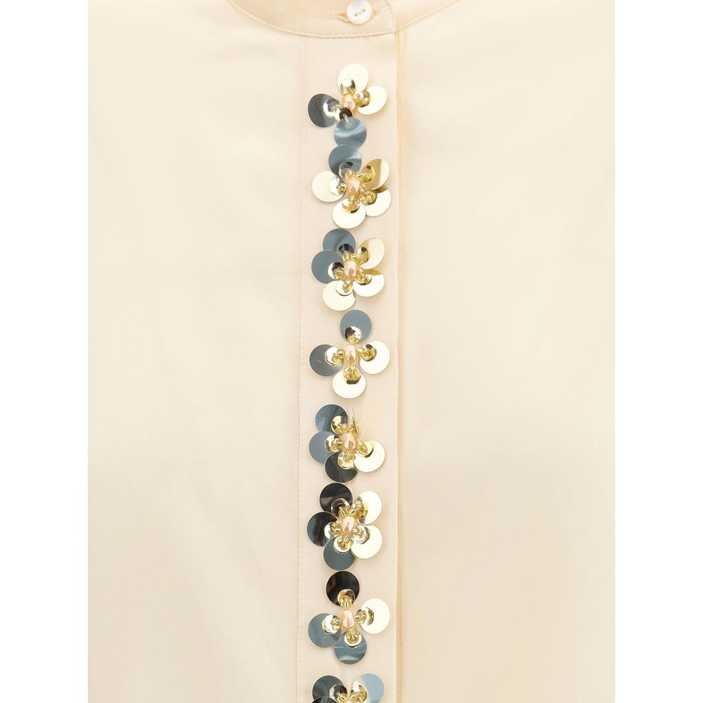 Multicolor Silk Blouse blog Forte_Forte