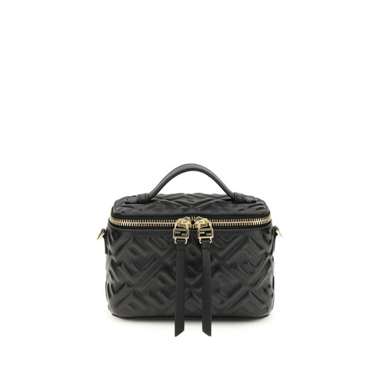 Black Calf Leather Bos Taurus Shoulder Bag