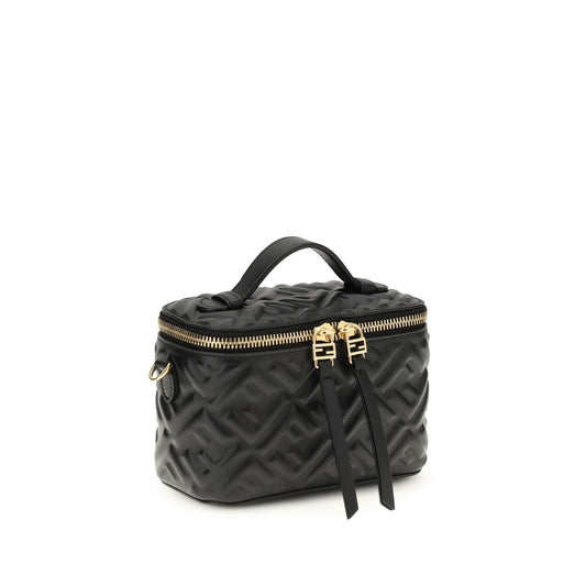 Black Calf Leather Bos Taurus Shoulder Bag