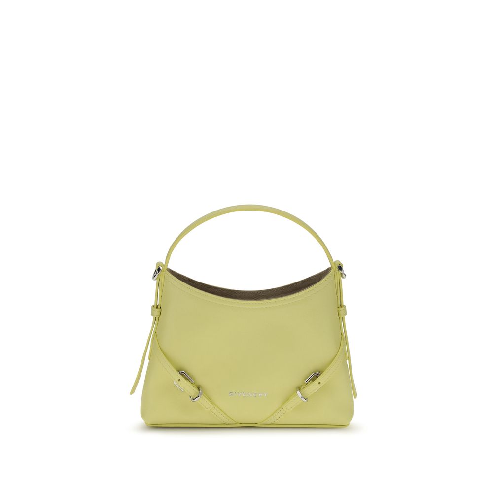 Yellow Calf Leather Bos Taurus Handbag Givenchy