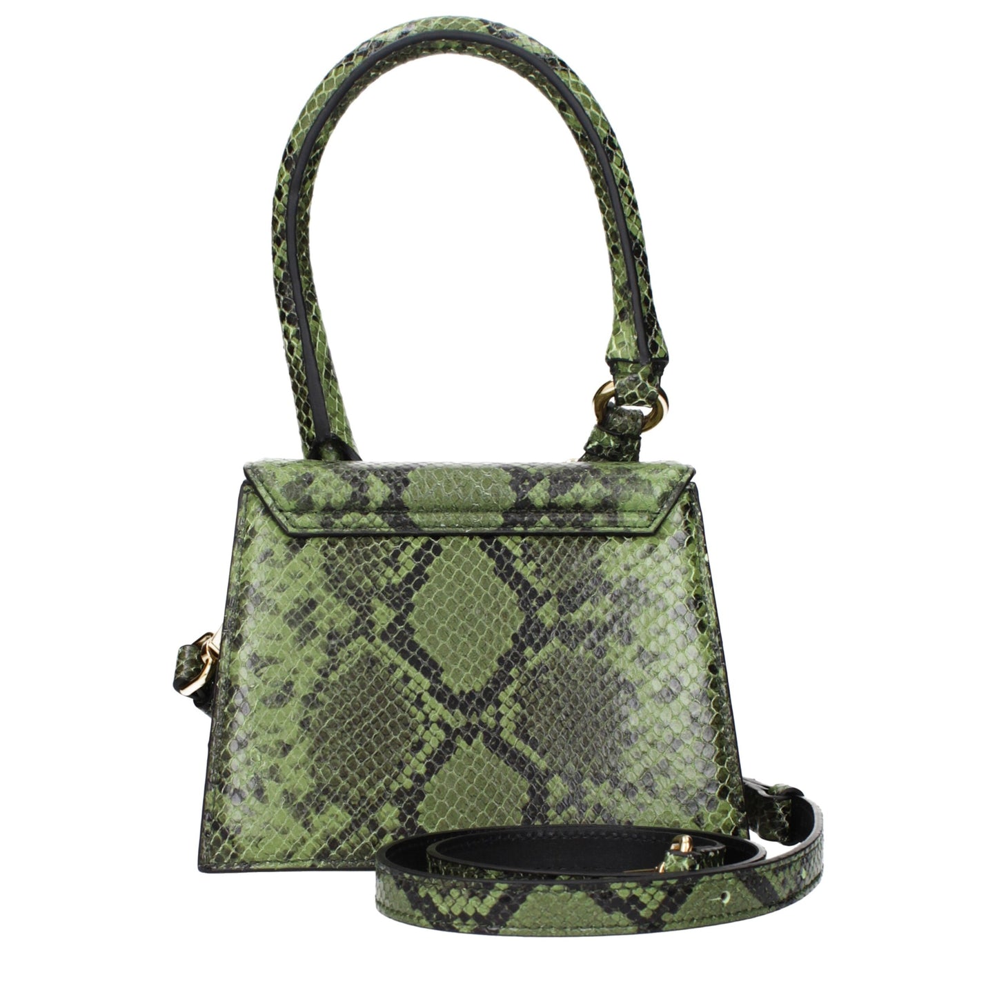 Green Leather Handbag