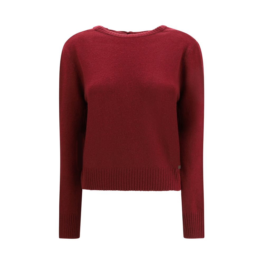Bordeaux Cashmere Cashmere Sweater Marni