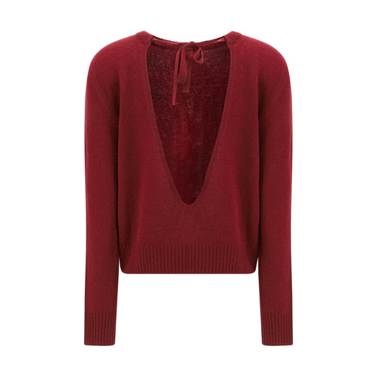 Bordeaux Cashmere Cashmere Sweater Marni