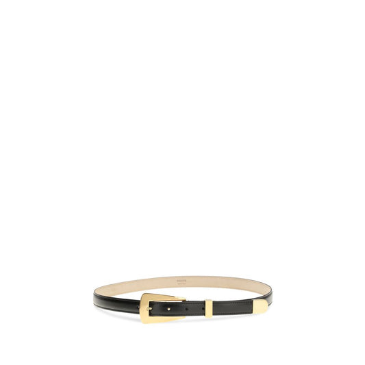 Lucca leather Belt Belt Khaite