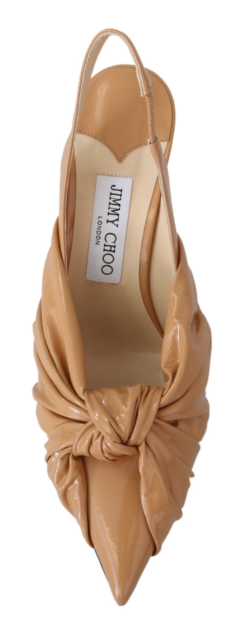 Elegant Pointed Toe Leather Pumps Shoes Jimmy Choo