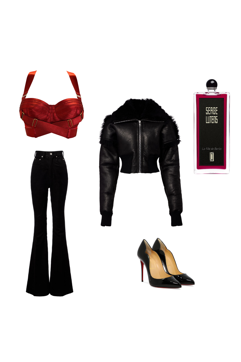 La Fille de Berlin parfum Serge Lutens