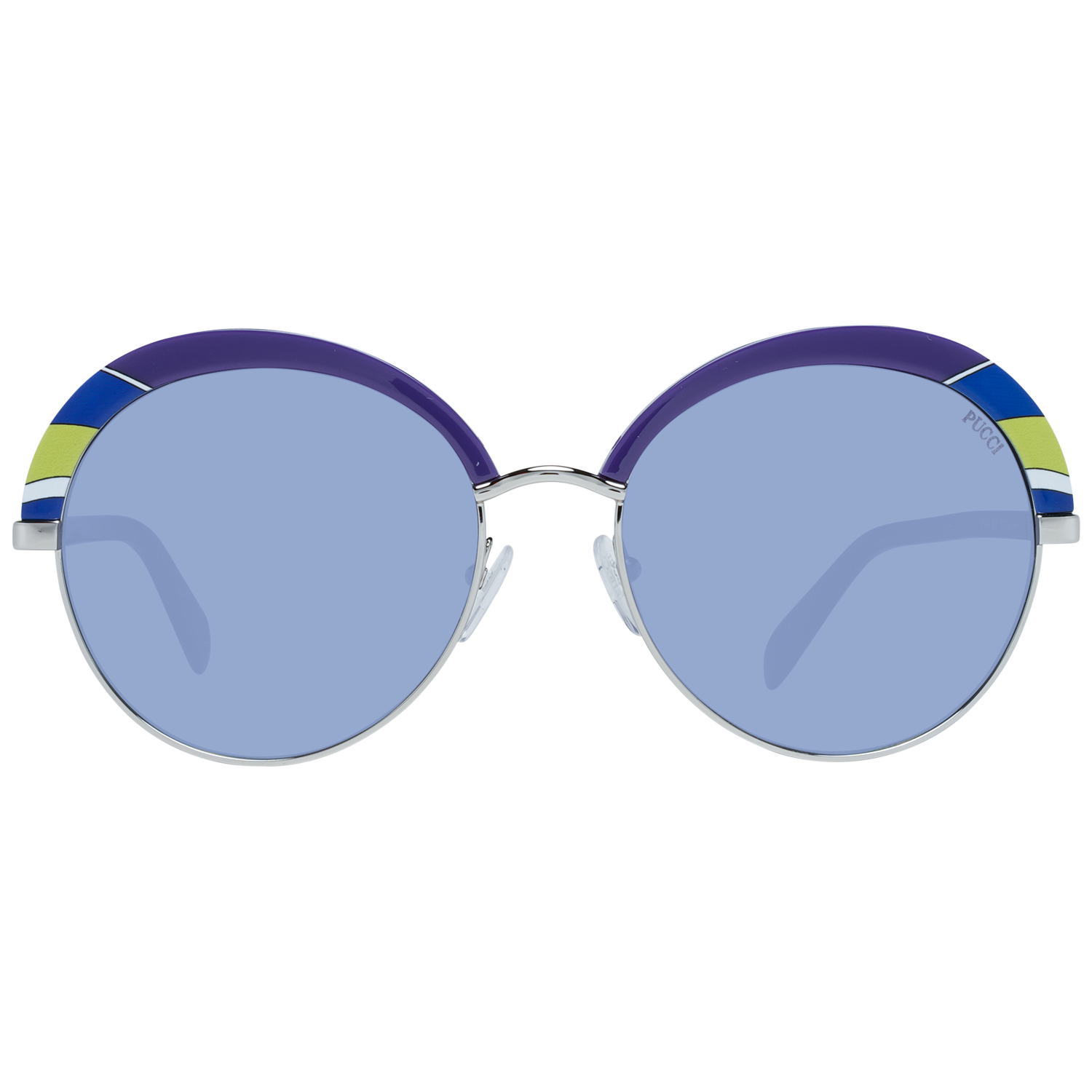 Purple Metal & Plastic Sunglasses Sunglasses Emilio Pucci