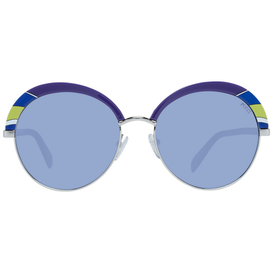 Purple Metal & Plastic Sunglasses Sunglasses Emilio Pucci