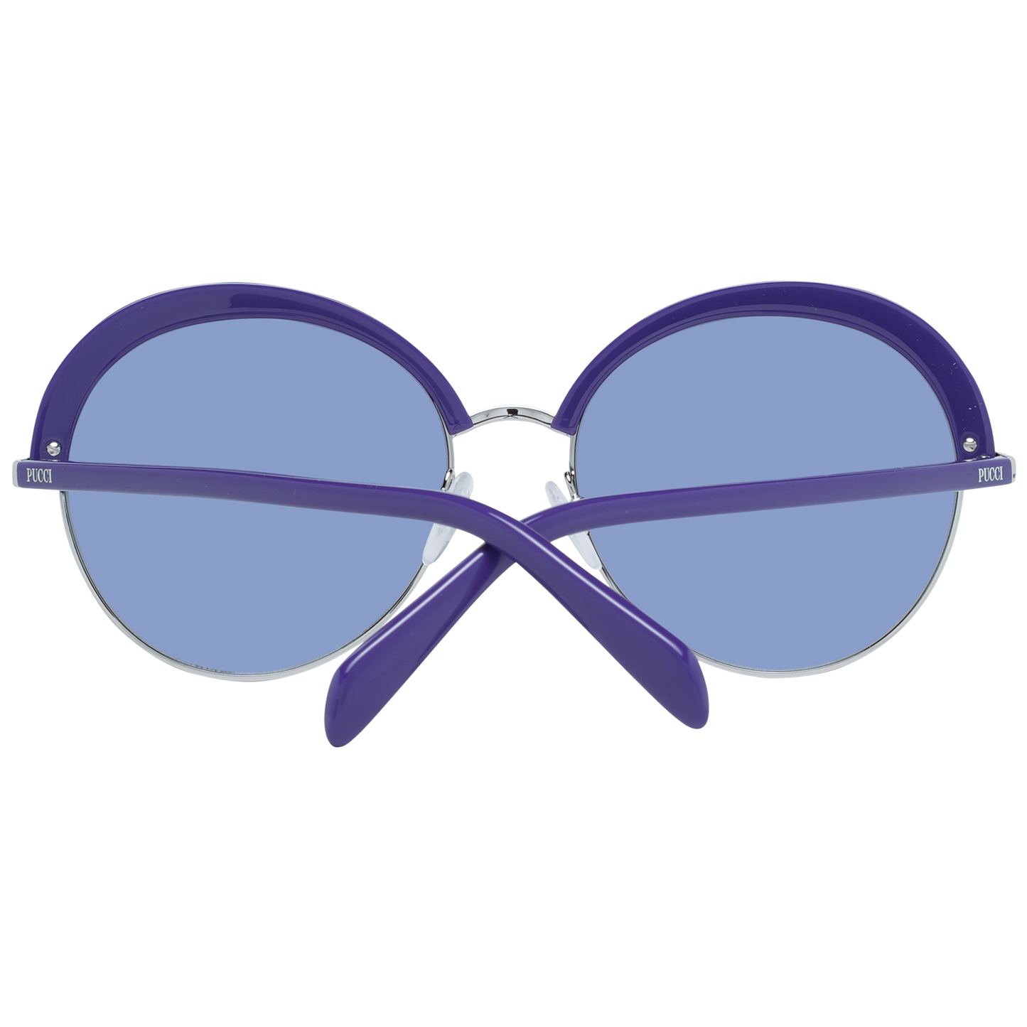 Purple Metal & Plastic Sunglasses Sunglasses Emilio Pucci
