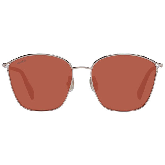 Rose Gold Metal Sunglasses Sunglasses Max Mara