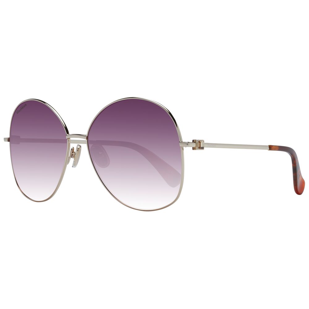 Gold Metal Sunglasses Sunglasses Max Mara