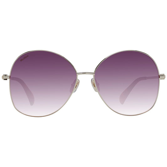 Gold Metal Sunglasses Sunglasses Max Mara