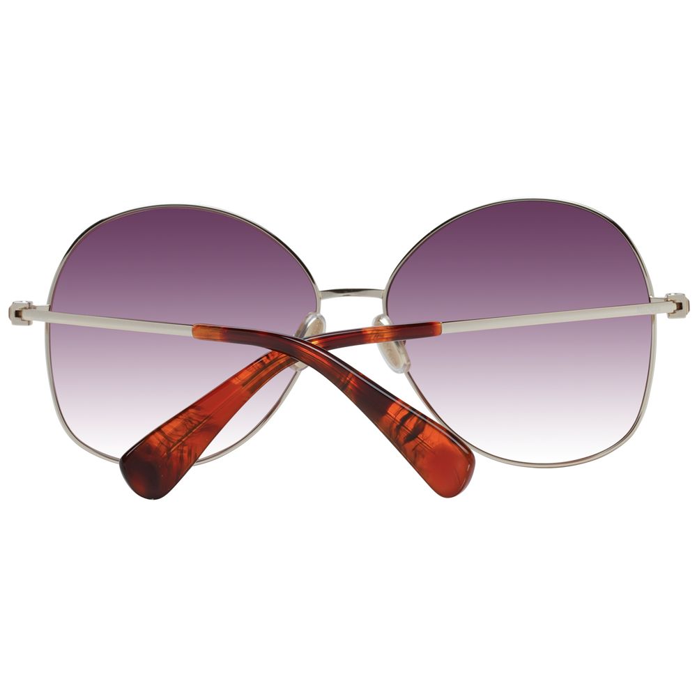 Gold Metal Sunglasses Sunglasses Max Mara