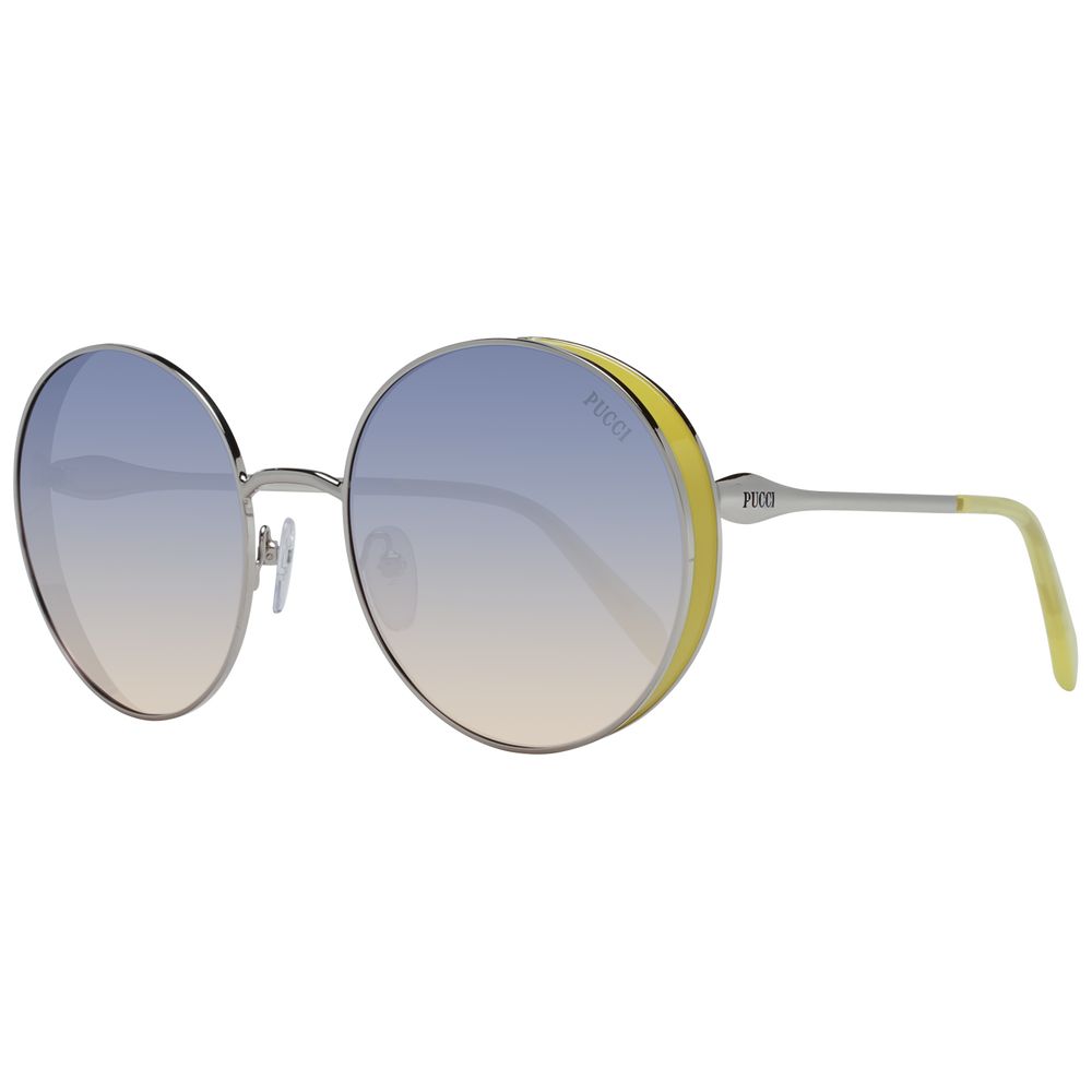 Silver Metal Sunglasses Sunglasses Emilio Pucci
