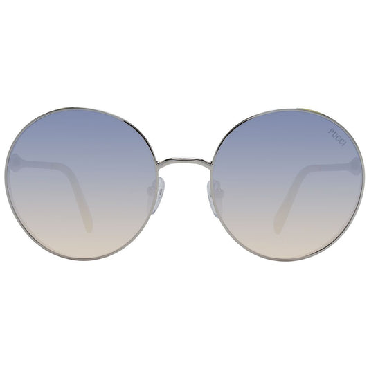 Silver Metal Sunglasses Sunglasses Emilio Pucci