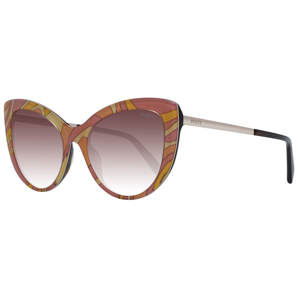 Multicolor Plastic Sunglasses Sunglasses Emilio Pucci