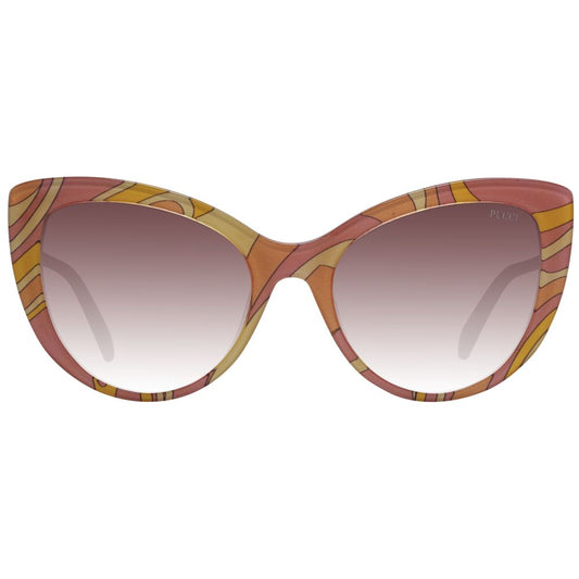 Multicolor Plastic Sunglasses Sunglasses Emilio Pucci