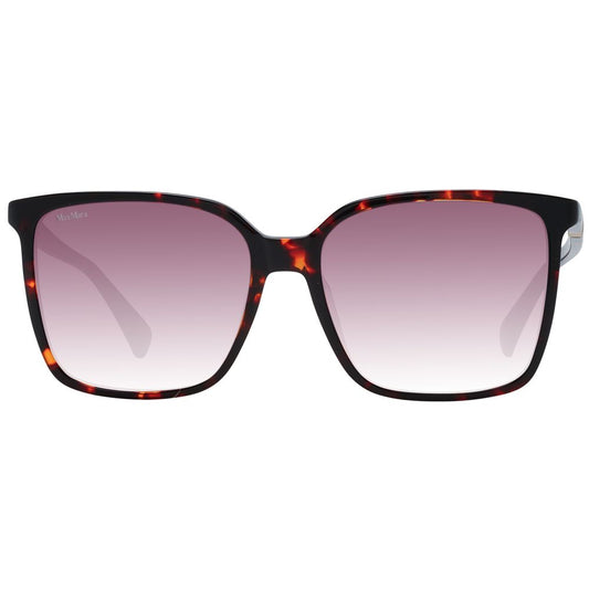 Red Plastic Sunglasses Sunglasses Max Mara