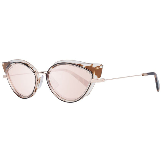 Brown Metal & Plastic Sunglasses Sunglasses Dsquared²